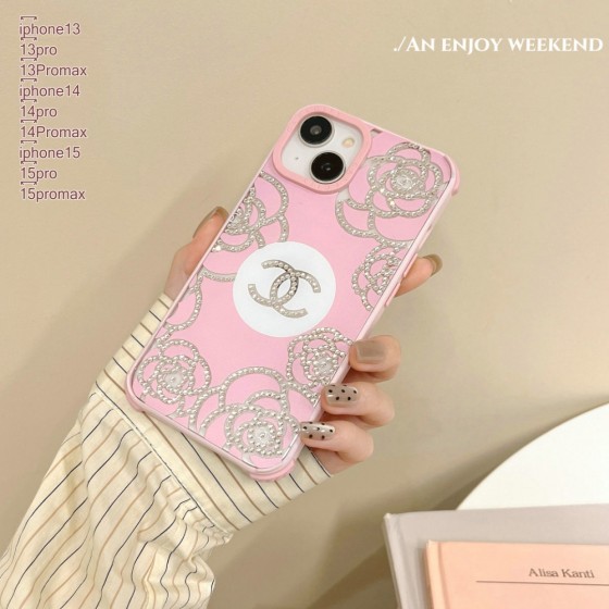 Trendy Branded Phone Cases for iPhone 16/15/14/13/12/11 Pro Max/Plus - Shockproof Phone Covers